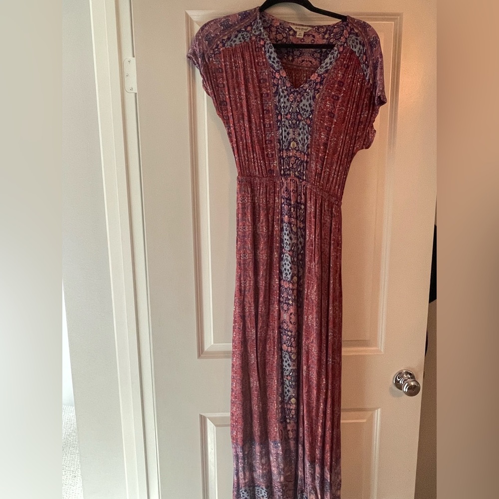Lucky Brand maxi dress size XS
